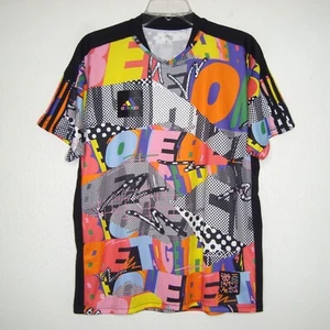 Neu ohne Etikett Adidas Tiro Pride Fußball Trikot Grafikdruck BE ONE TOGETHER Größe S - Bild 1 von 12