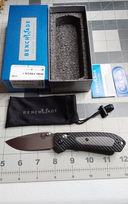 Cuchillo de hoja plegable en caja hecho en banco g 565 Mini Freek 1ª producción 989/1200 Foto 1 de 4