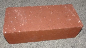 Brick Paver Red Clay Solid Block - Picture 1 of 5