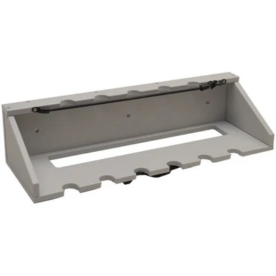 Lund 2025 Boat Fishing Rod Holder | Light Gray Starboard - Immagine 1 di 3