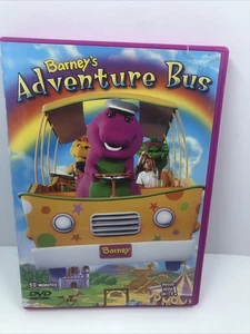Barney's Adventure Bus DVD (Children's, Dinosaur). - Picture 1 of 10
