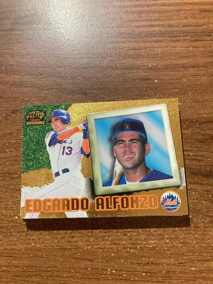 1998 Pacific Invincible Mets Team Set + inserts 12 cards - Image 1 of 1