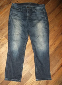 Joe's Crop Jeans - Sz 27 - Picture 1 of 7
