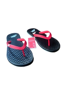 Nike Herren On Deck Slipper Flip Flop CU3958-007 Schwarz/Weiß-University Red 7 - Bild 1 von 5