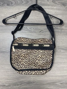 Borsa a tracolla LeSportsac stampa animalier tracolla piccola leopardata - Foto 1 di 8