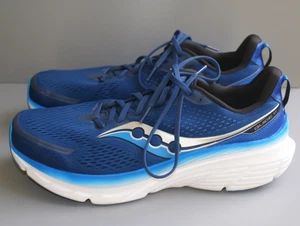 Saucony Guide 17 Herren Sport Running blau silber Gr.46,5/UK 11 wie NEU NP 154€ - Bild 1 von 10