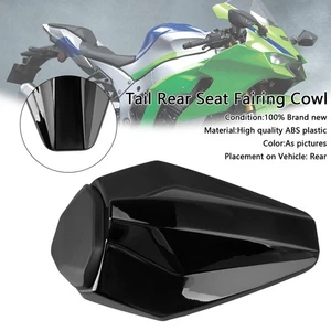 Rennschwanz Rücksitzverkleidung für Kawasaki ZX10R ZX-10R 2016-2025 Black - Picture 1 of 13