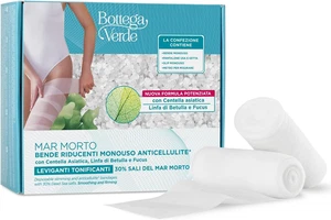 - Bende Riducenti Monouso Anticellulite* - 30% Sali Del Mar Morto, Centella Asia - Foto 1 di 12