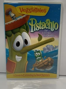 Veggie Tales: Pistachio - DVD 2010- New Factory Sealed  - Picture 1 of 4