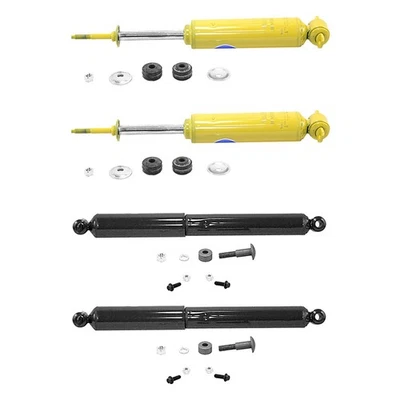 Juego de 4 amortiguadores Monroe Magnum GAP para Chevrolet Caprice e Impala 1971-1985 Foto 1 de 3