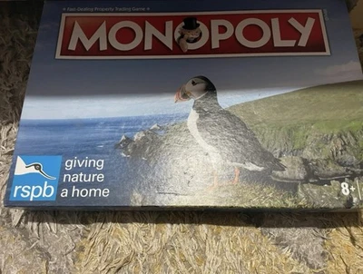 Monopoly RSPB Bird Edition 2019 - Hasbro, Winning Moves - 100% Complete - Image 1 of 2