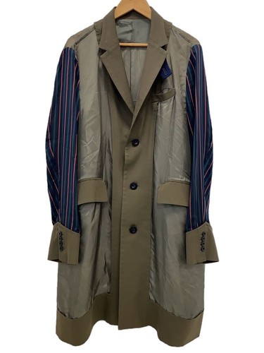 cappotto sacai kaki 2