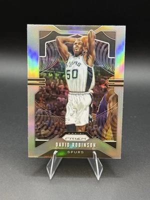 2019-20 Panini Prizm - David Robinson #9 Silver Prizm- San Antonio Spurs- ST3 - Image 1 of 4