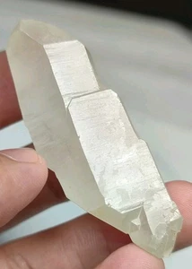 Chlorite Included Quartz Cluster Having Good Luster & Nice Termination-Pak. - Picture 1 of 6