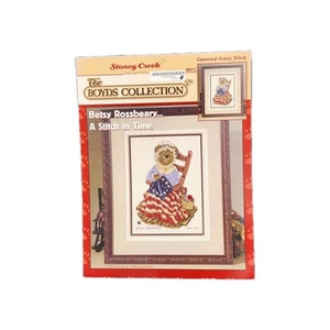 Betsy Rossbeary Stoney Creek Boyds Collection Counted Cross Stitch Pattern - Picture 1 of 5
