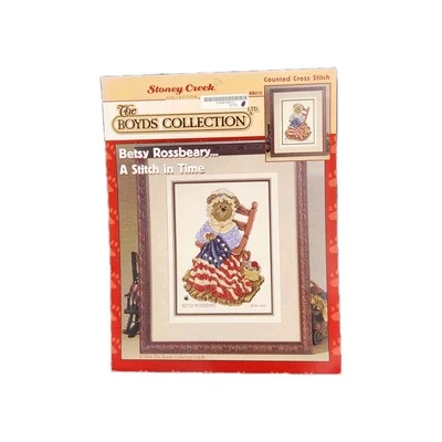 Betsy Rossbeary Stoney Creek Boyds Collection Counted Cross Stitch Pattern - Image 1 of 4