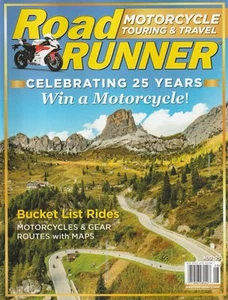 Road Runner Magazine August 2025 Classic Roads - Missouri to New Mexico - Picture 1 of 1