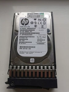 HP 605832-001 500GB SAS-2 7.2K 2.5" Seagate ST9500620SS hard drive - Afbeelding 1 van 3