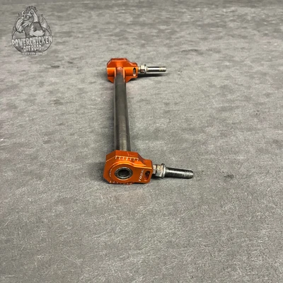 KTM 144SX 2009 eje trasero con bloques de ajuste - mercado de accesorios | limpio y probado | R Foto 1 de 4