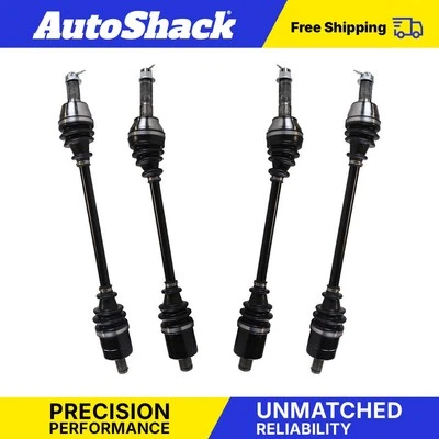 Front Rear ATV Axle Shaft for 2010-2014 Polaris Ranger 800 Crew Foto 1 de 4
