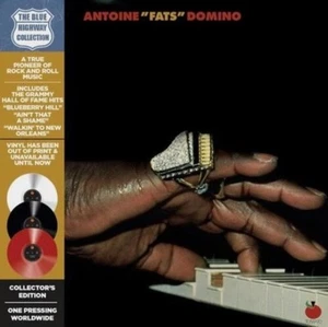 FATS DOMINO - ANTOINE FATS DOMINO RED/WHITE/BLACK VINYL 3LP - New - J1111z - Picture 1 of 1