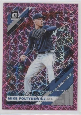 Panini Donruss Optic Pink Velocity Prizm 2019/199 Mike Foltynewicz #135 Foto 1 de 2