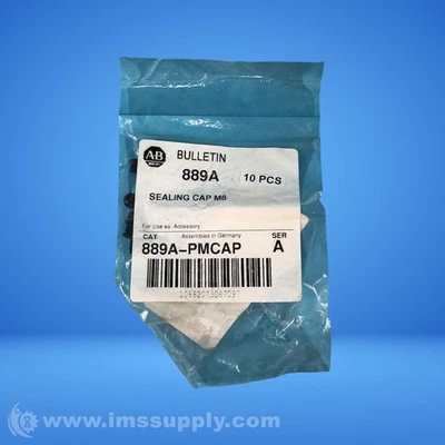 Allen Bradley 889A-PMCAP Serie A Bolsa de 10 Tapas 8540 Foto 1 de 4
