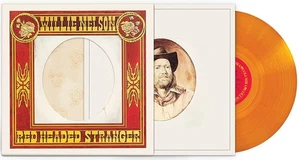Willie Nelson Red Headed Stranger 50th Anniversary Vinyl LP Amber Colored SEALED - Picture 1 of 1