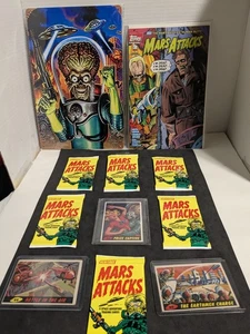 1962 Topps Mars Attacks-Cards- # 44 # 49 #  1993 # 21 & Collection - Picture 1 of 12