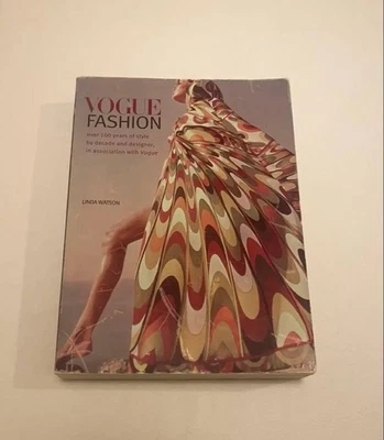 Vogue Fashion Book 100+ Years of Style by Decade & Designer From Japan - Image 1 of 4