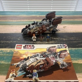 LEGO Star Wars Pirate Tank 7753 100% Complete Great Condition Hondo Ohnaka