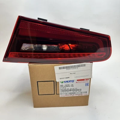 Depo Rear Right LED Brake RH Taillight 4461323RUE Fits Audi A3 3Door 2012+ - Image 1 of 4