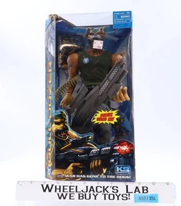 K9 Corps BULL DOZER Pit Bull 12" Action Figure in Box Lanard 2005 NEW SEALED - Picture 1 of 4