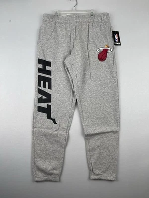 Pantalones de chándal NBA UNK para hombre Miami Heat Shot reloj polar talla XL Foto 1 de 4