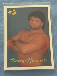 1990 Classic WWF Wrestling Barry Horowitz #49 - Picture 1 of 2