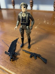 Eagle Force The Captain Diecast Action Figure 100% Complete Mego Vintage 1981 - Picture 1 of 18
