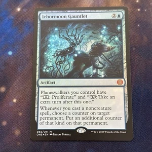 Ichormoon Gauntlet Foil MTG Single, Phyrexia All Will Be One 056/271 Mythic NM - Bild 1 von 4