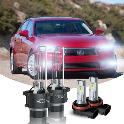 For 2013-2015 Lexus GS350 GS450h - HID Xenon Headlight Bulb Hi Lo Beam Fog Light - Image 1 of 4