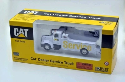 NORSCOT 1:50 Scale  CAT Dealer Service Truck 55118  - Image 1 of 4