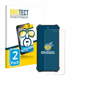 2x Film Protection Ecran pour Fossibot F101P Clair Protecteur - Photo 1/7