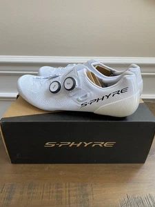 NEW Shimano ROAD Cycling Clipless Shoes RC9 Carbon S-PHYRE SH-RC903 Boa 44/10 - Picture 1 of 8