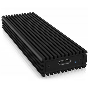 ICY BOX IB-1816M-C31 Externes Type-C™ Gehäuse für M.2 NVMe SSD Aluminium LED - Bild 1 von 5