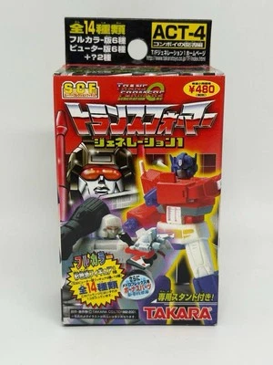 Takara Transformers Generations Act-4 Japanese Box Vintage  2001 - Image 1 of 4