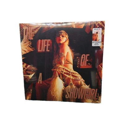 Taylor Swift The Life of a Showgirl Summertime Spritz Pink Shimmer Vinyl Target  - Image 1 of 2