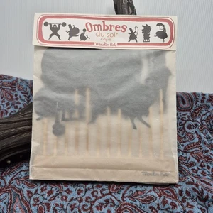 Moulin Roty: Ombres du Soir - Cirque Circus Schattenpuppen - 11-teiliges Set # 711017 - Bild 1 von 9