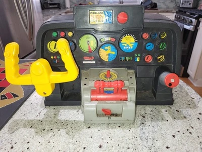 Vintage 1969 REMCO Pan-AM Dual Control Jet Cockpit Toy - Image 1 of 4