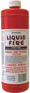 Amazing Products Liquid Fire Drain Line Opener, 32 Oz - Picture 1 of 9