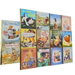 The First Twelve Little Golden Books Collectors Edition Lot of 12+2 extras - Picture 1 of 17