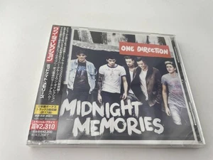 One Direction - Midnight Memories JAPAN CD Obi Bonus Tracks Sticker from japan - Picture 1 of 2