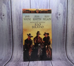 Rio Bravo VHS Tape 1959 John Wayne Dean Martin Rickey Nelson Western NEW Sealed - Bild 1 von 5